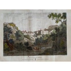 Tortosa - Alexandre Laborde - Stampa antica 1810.