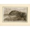 Edwin Edwards. Landscape - Original Etching - 1879