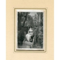 Jeune homme, gravé par Charles Heat, dessiné par J. Cristall