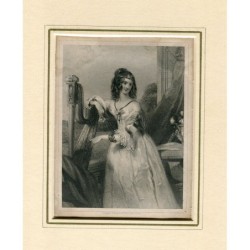 Giovane disegnato e inciso da J. Penstone