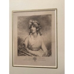 Ritratto di Lady Charlotte Duncombe, da John Hoppner