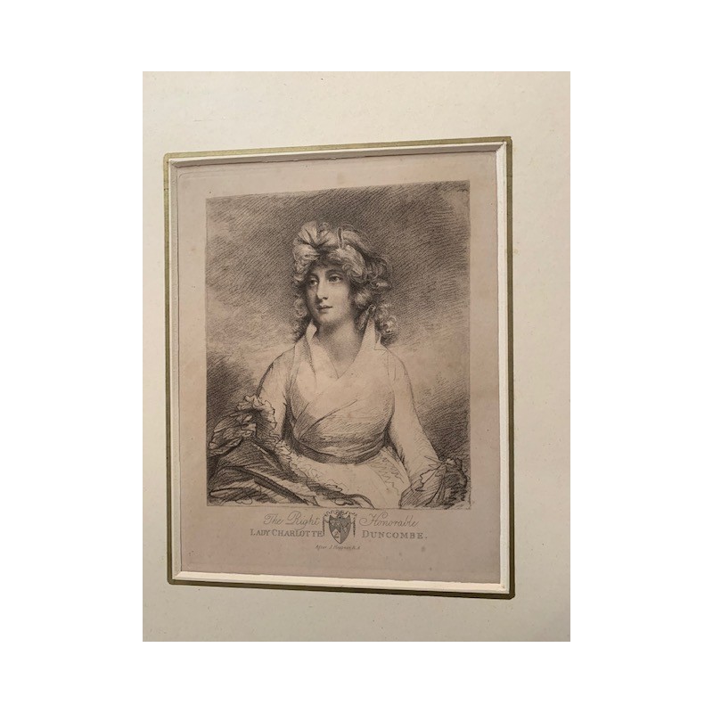 Ritratto di Lady Charlotte Duncombe, da John Hoppner