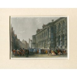 Hôtel de ville de Gand. Insurrection contre Charles Quint.