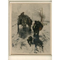 The Adversity, after Fred Hall by James Dobie.