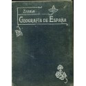 Geography elements of Spain by Manuel Zabala Urdaniz in 1910
