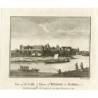 Blick auf das Schloss und den Palast von Windsor in Berkshire, gestochen von Roberts im Jahr 1784