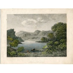 Hanves Water incisa da W. Cooke da un'opera di R. Wilson.