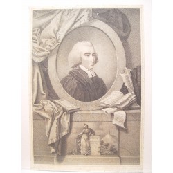 «T. James D.» Grabado por Matthoeus Haughton, siguiendo obra de George Engleheart.
