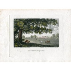 Gregory's, Buckinghamshire engraved by James Fitler from an original drawing by Corbould