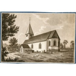 Incisione della chiesa