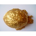 Golden metal nut of 17cms. of length