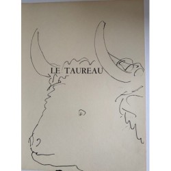 Pablo Picasso (nachher) – Le toreau – Litographie von 1957