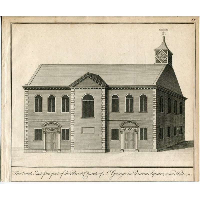 Parish Church of St. George in Queen Square (1756)