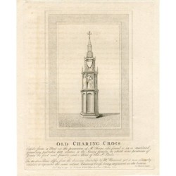 Das alte Charing Cross. John Thomas Smith (um 1800)