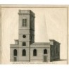 L'église paroissiale d'Alhallows le Grand dans la gravure de Thames Street