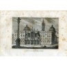 Basilica of Santa Maria Maggiore in Rome engraving