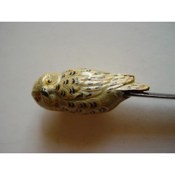 Beautiful old letter opener with the head of an owl