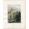 Wressel Castle engraved by J. Sands from a drawing by W. Nesfield