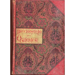 Nouveau dictionnaire de Chimie par Emilio Bouant 2 volumes 1888 illustrés de gravures