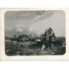 The Studio of Paul Potter - Antique print