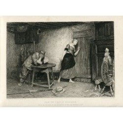 Vom Schlachtfeld von Sedgemoor (Schlacht von Sedgemoor), ca. 1875