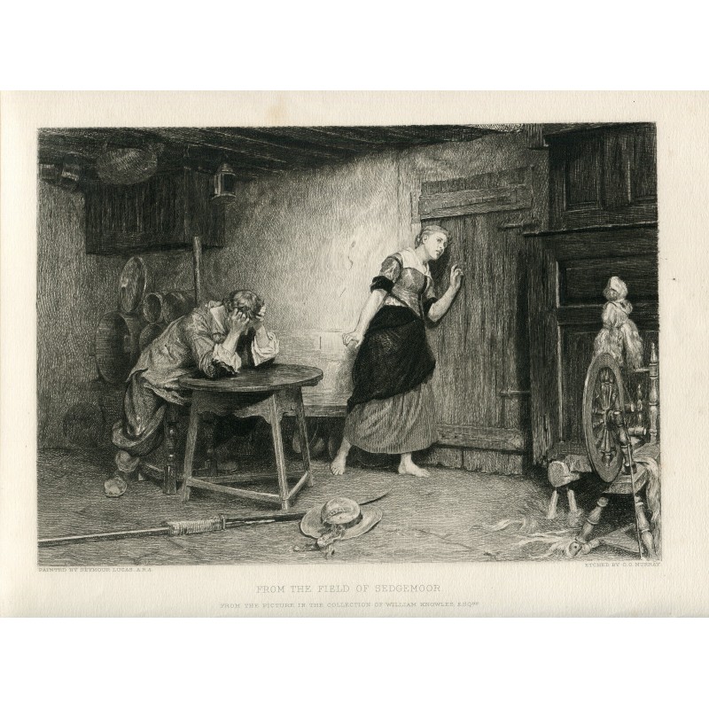 From the field of Sedgemoor (Battle of Sedgemoor), c.1875