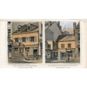 «Ancienne taverne à Broadway et Old Shanty (dépôt de nouvelles) 177 Bovery» 1862