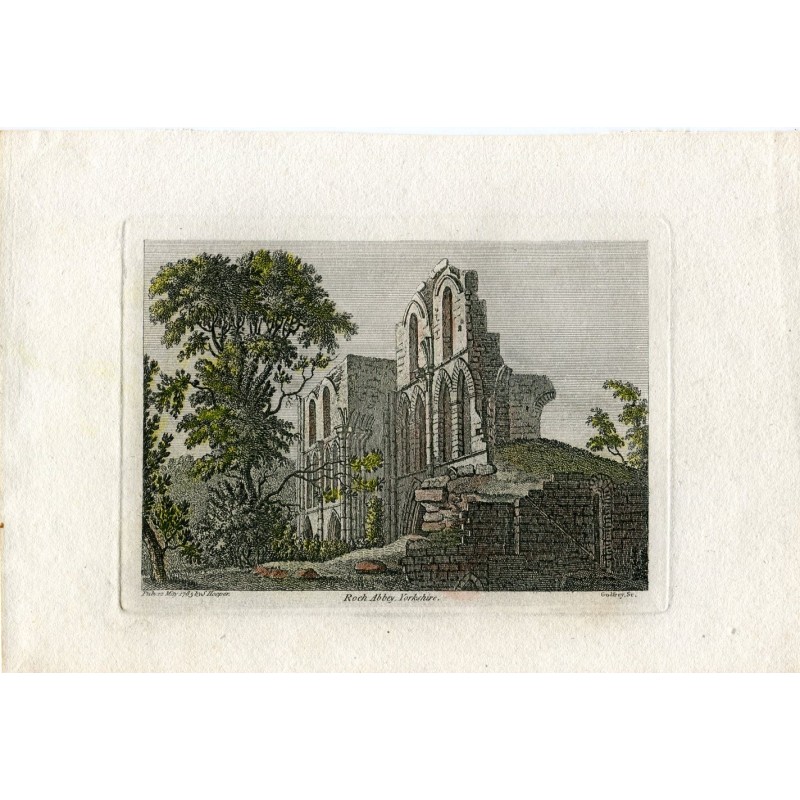 Roche Abbey, Yorkshire, 1785