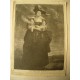 «Rubens 2ª wife» mezotinta sobre obra de Van Dyck, grabó J. Mc. Ardell