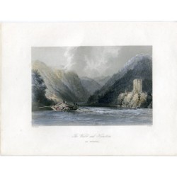 Autriche. Le Wirbel et le Kaustein, gravés par R. Wallis