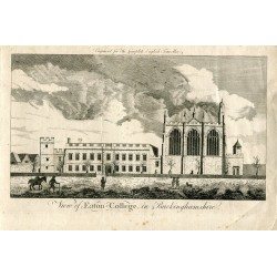 Eton College en Berkshire / Buckinghamshire (c.1773)