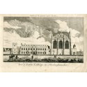 Eton College dans le Berkshire / Buckinghamshire (vers 1773)