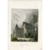 York cathedral grabado por B. Winkles dibujó H.Browne