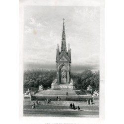 "The Albert Memorial" recorded by JC Armytage