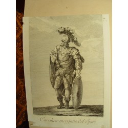 Soldat de cavalerie de la troupe "tigre", 1769
