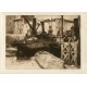 «St. Catherine' s Wharf» Grabado en sepia por Harold A. Rigby 1906