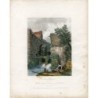 Mulino ad acqua, Estmorland, inciso da AHPayne da un disegno di G. Cattermole.