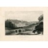 Castle Howard inciso da J. Redaway da un disegno di W. Daniell