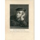«Portrait d'un jeune homme» grabado por Nicolas Edelinck