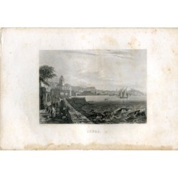 Genes engraved by Rouargue