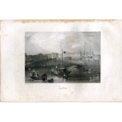 Kanton, China, gezeichnet und gestochen von Adolphe Rouargue