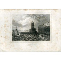 Amsterdam, gestochen von Aubert