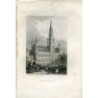 Bruxelles gravée par Rouargue Frères