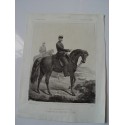 Exmo. Sr.D. Antonio Ros de Olano conde de Almina. 1860  litografia por E. Varela