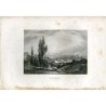 Florence, general view engraved by Rouargue