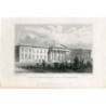 Écosse. Le nouvel hôpital John Watson, Édimbourg, gravé par W. Watkins, dessiné par Thomas H. Shepherd.