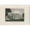 Écosse. Dunmore Park, Stirlingshire, gravé par Henry Wallis, dessiné par JPNeale