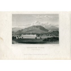 Scotland. Buchanan Place, Sirlingshire, engraved by Henry Adlard, from a drawing by J.P. Neale