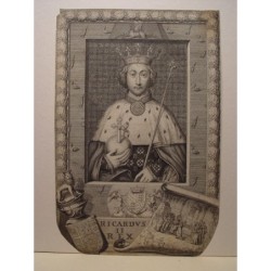 Ricardus II Rex.