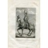 Gravure de l'armure de l'empereur Charles Quint, conservée à l'Armurerie royale